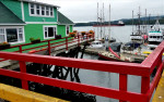 Prince Rupert, langs het fjord